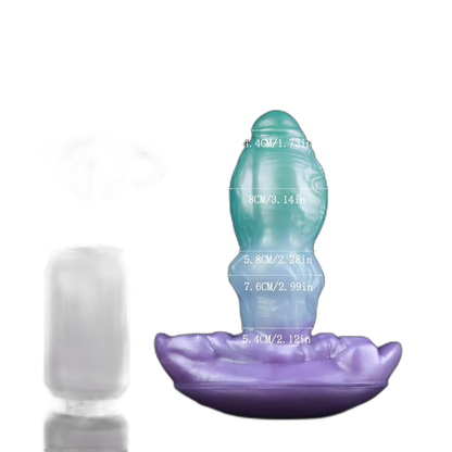 Steele - Fantasy Dildo Butt Plug - Anal Sex Toy