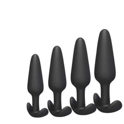 Anchor - Silicone Anal Training Set - Public Butt Plug
