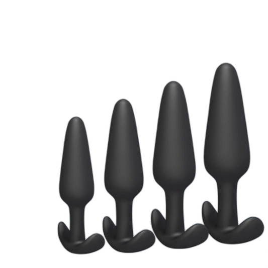 Anchor - Silicone Anal Training Set - Public Butt Plug