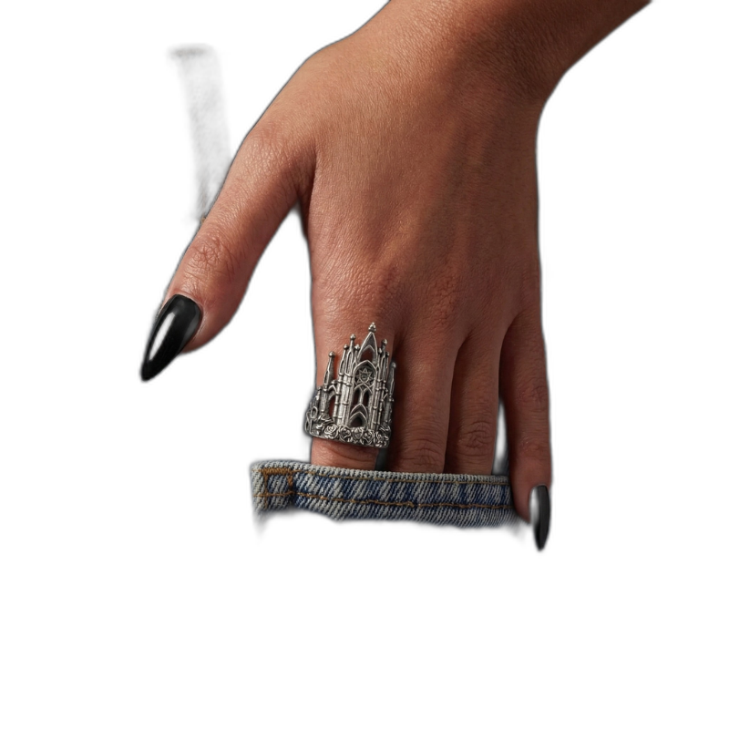 Black Faith Ring