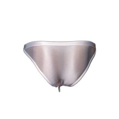 Low Waist Silky Tanga Brief