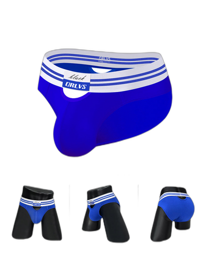 2 Pack Men's Low-Rise Breathable Modal briefs