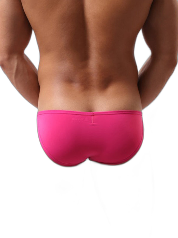 2 Pack U Convex Soft Low Waist Bikini Underwear