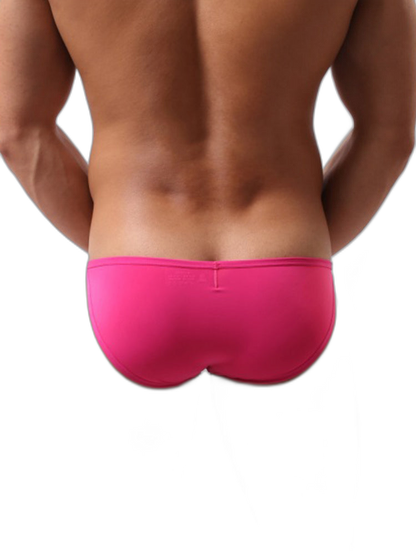 2 Pack U Convex Soft Low Waist Bikini Underwear