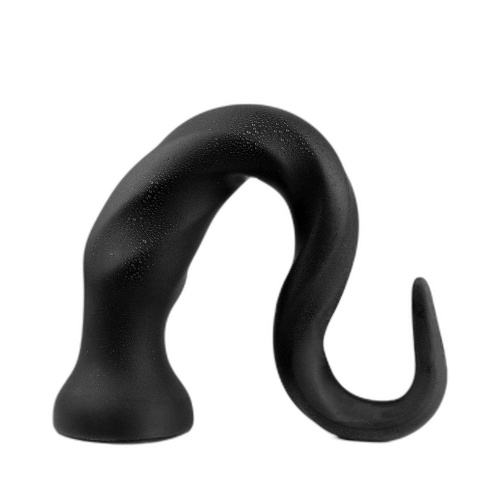 Worm - Long Butt Plug - Spiral Butt Plug - Deep Anal Toy