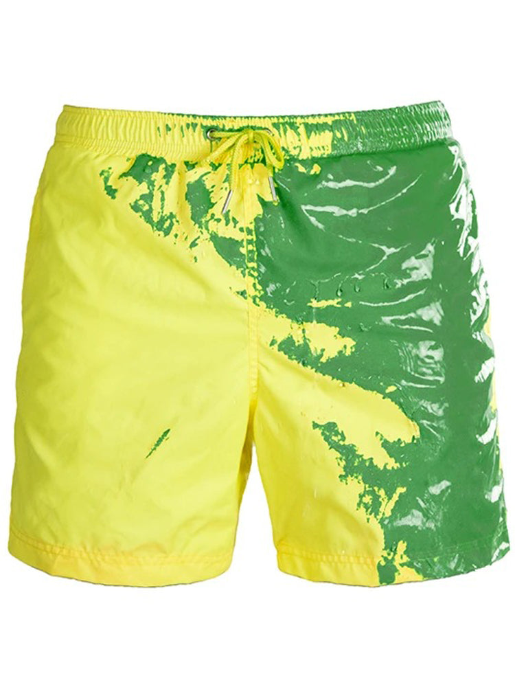 Colour Changing Quick Dry Swim Trunks