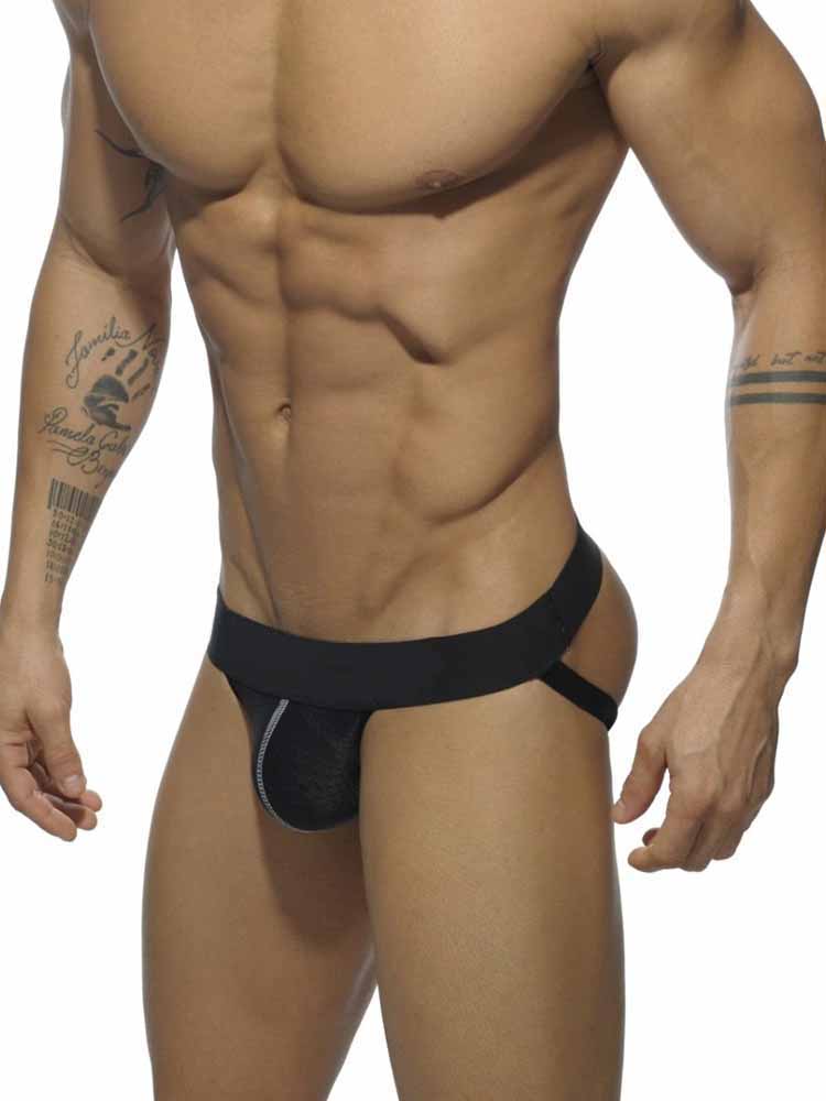 Men's Mesh Split Pouch Breathable Jockstrap