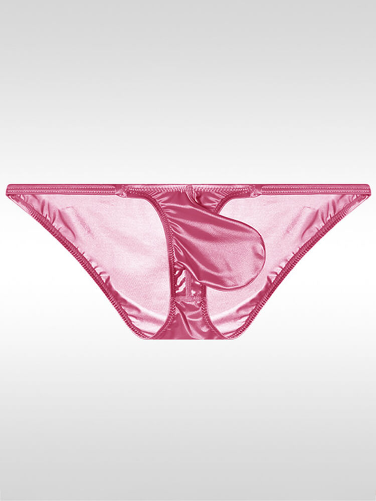 Men's Sexy Low-Rise Semi-Cheeky Briefs