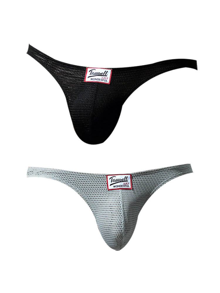 Men's Sexy Breathable Mesh High Stretch Thong