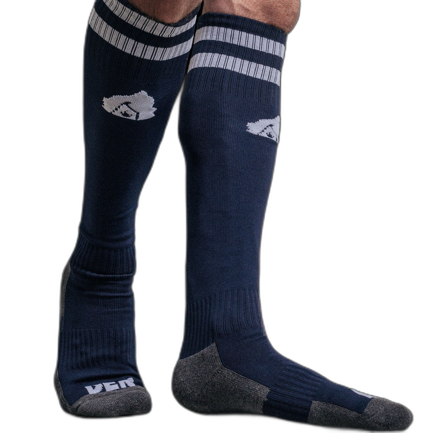 DEN CORE Football Socks - Navy