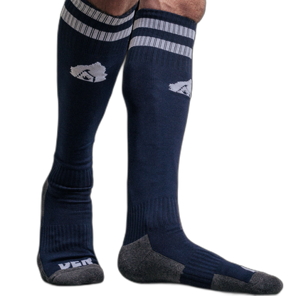 DEN CORE Football Socks - Navy