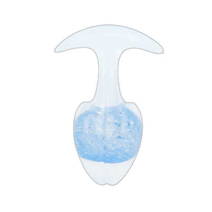 Crystal Silicone Wearable Butt Plug