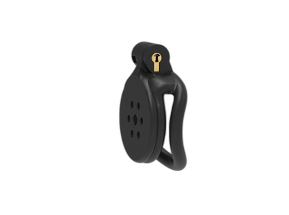 NullTech Chastity Cage With 4 Ring Sizes