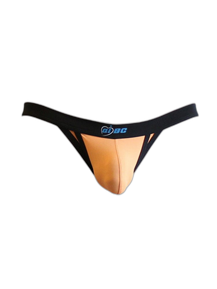 3 Pack Men's Sexy Ice Silk Stretch Fit Comfy Waistband Jockstrap