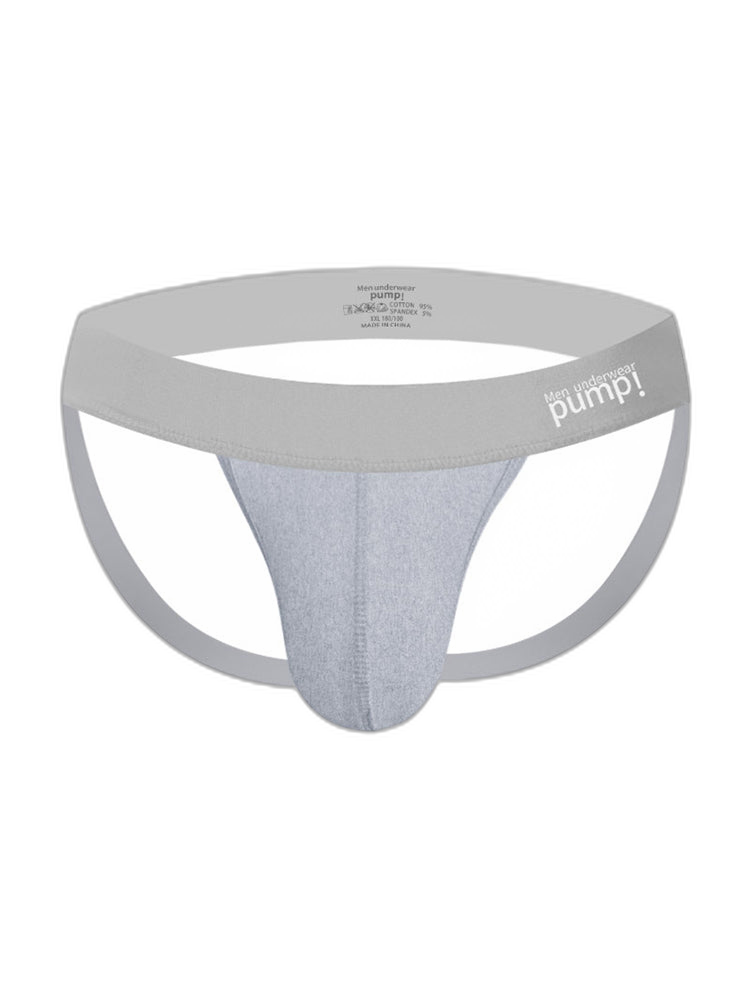 Men's Sexy Cotton Tagless Jockstrap