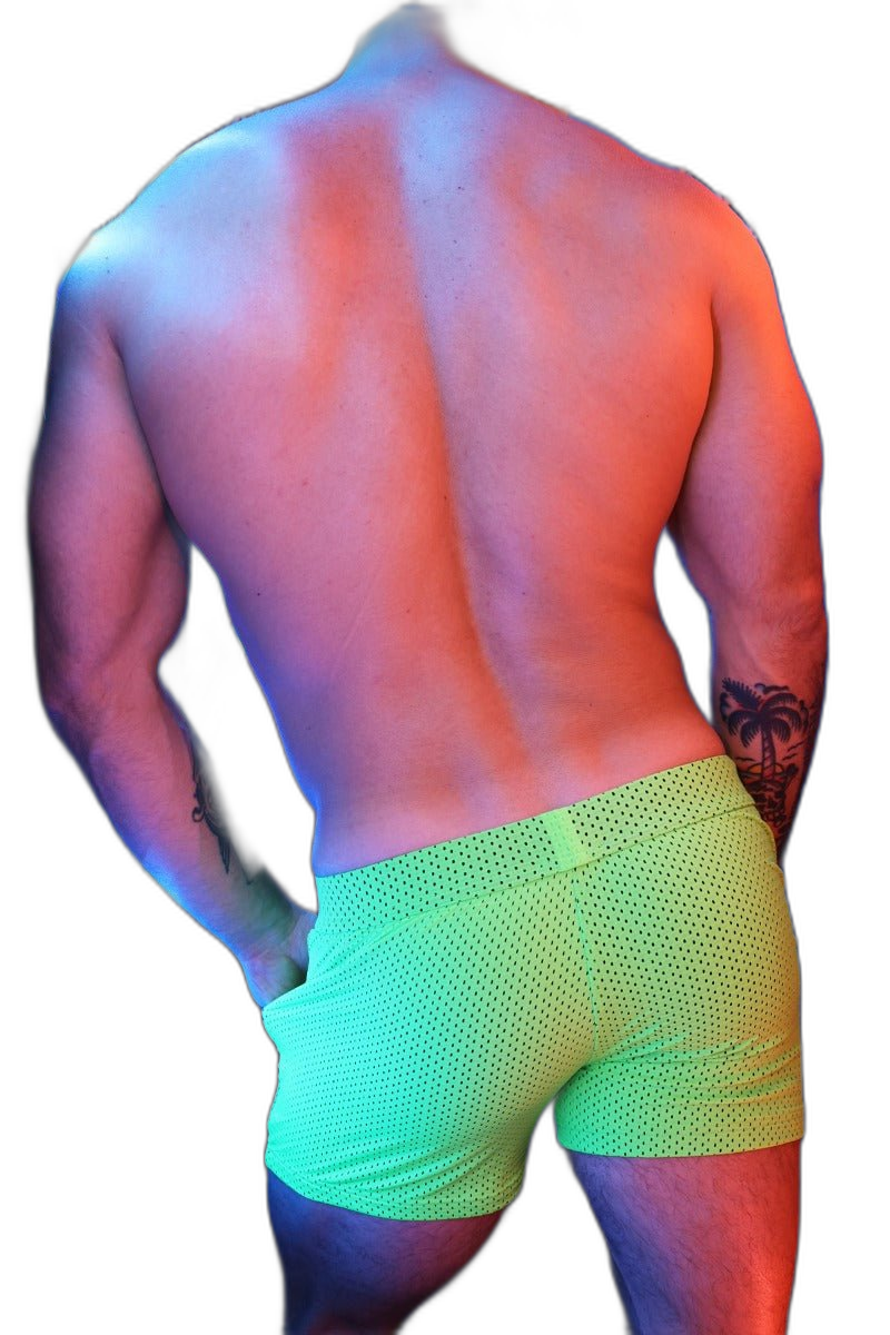 Breedwell Cruiser Shorts Neon Green
