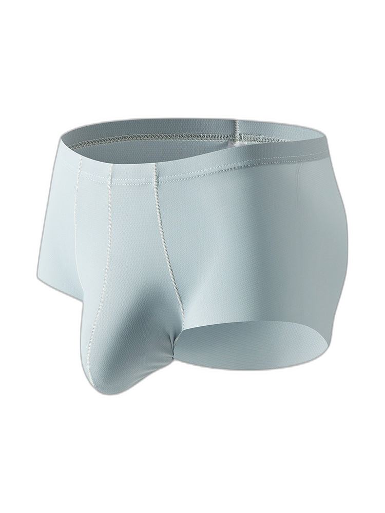 3 Pack Men's Cooling Seamless Trunks