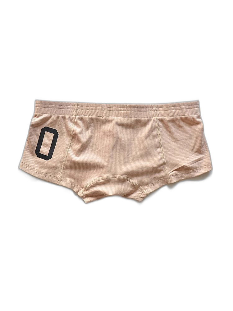 2-pack Men's Solid Color Comfortable Button-down Trunks