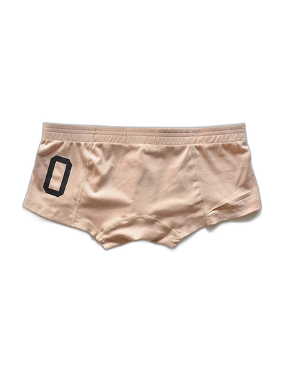 2-pack Men's Solid Color Comfortable Button-down Trunks