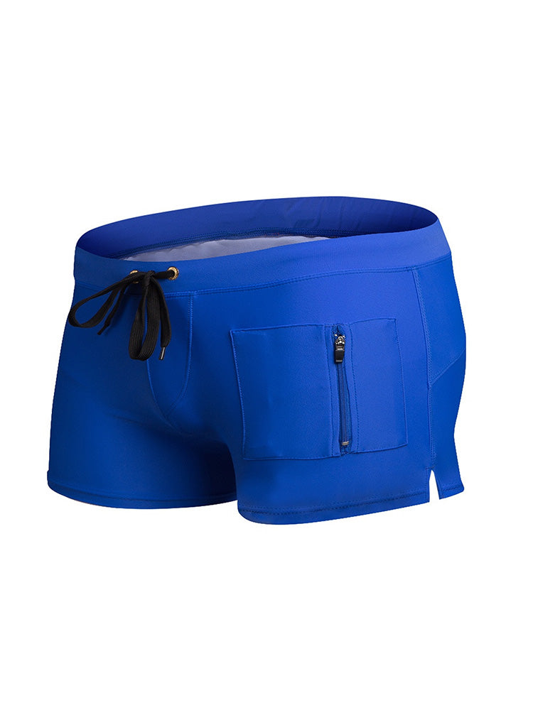 Trendy Front Pocket Boxer Shorts
