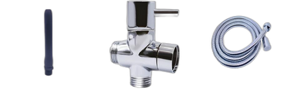 Bidet Douche Kit (Toilet / Shower)