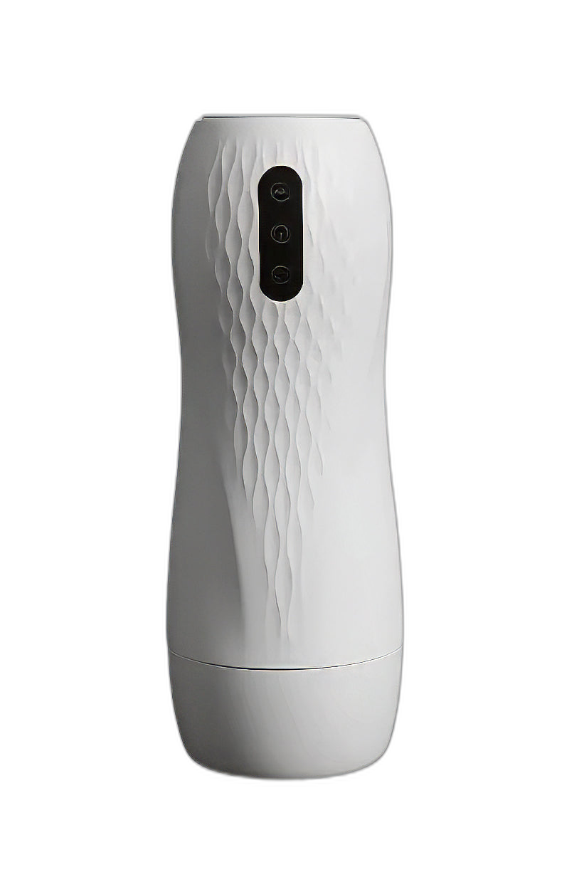 Automatic Sucking & Vibrating Male Masturbator with Heating