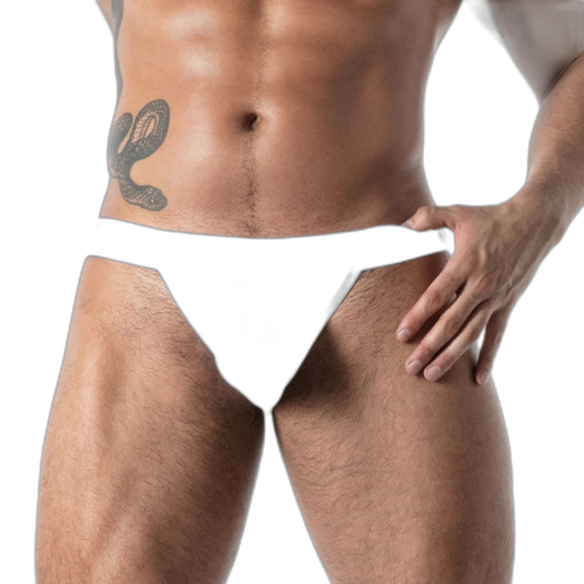 TOF Paris Joyful Pride Jock Strap White