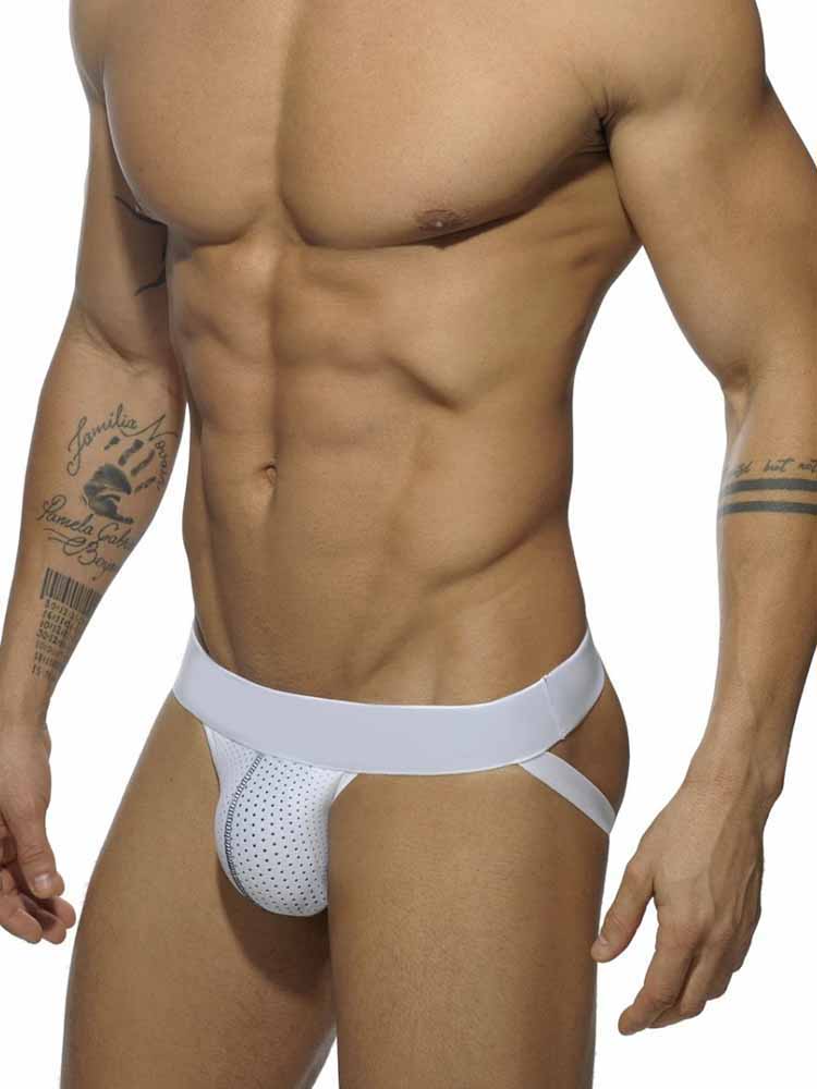Men's Mesh Split Pouch Breathable Jockstrap