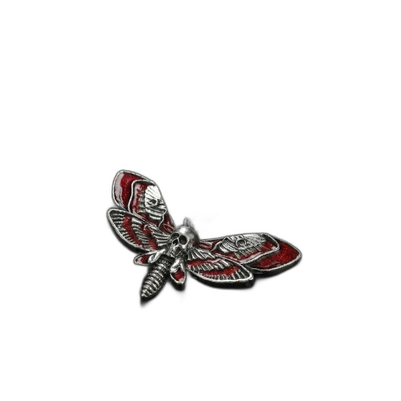 Blood Moth Necklace