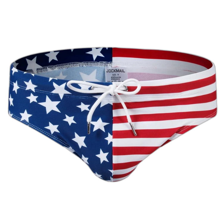 Patriot Pride USA Swim Briefs