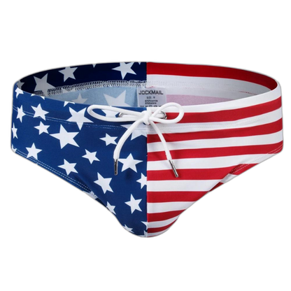 Patriot Pride USA Swim Briefs