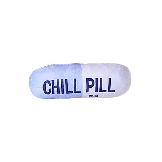 Chill Pill Plushie Violet