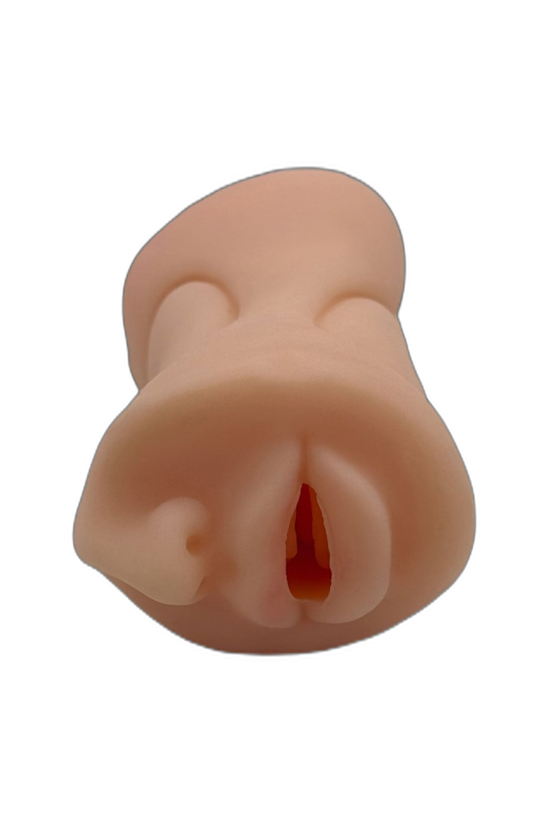 3 in 1 Realistic Vagina/Mouth Masturbator