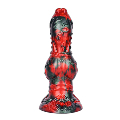 Chamrosh - 9 Inch Knotted Dildo - Kanis Dildo