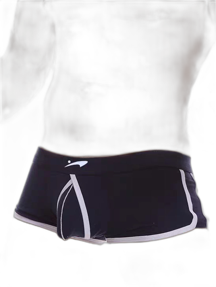 3 Pack Men's Modal U-convex Large Pouch Breathable Trunks