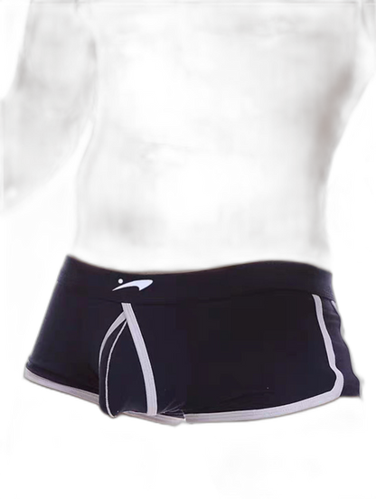 3 Pack Men's Modal U-convex Large Pouch Breathable Trunks