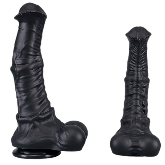 ruff GEAR Fantasy Horse Cock Dildo 9.6 Inch