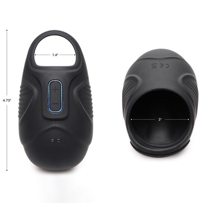 7x Vibrating Silicone Testicle Massager