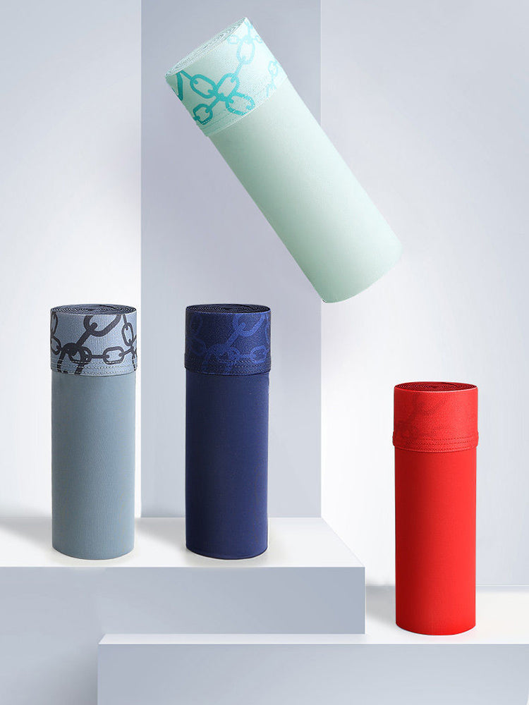 3 Pack Cooling Seamless Pouch Trunks