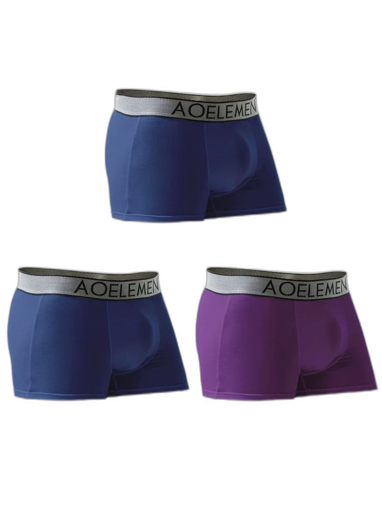Aoelemen 3 Pack Men's Large Ball Support Pouch Unerwear