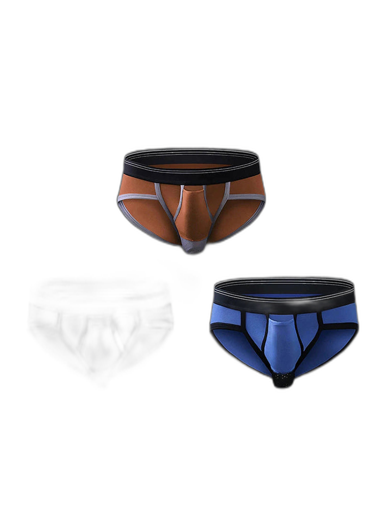 Men's Multi-function Up-pouch Briefs