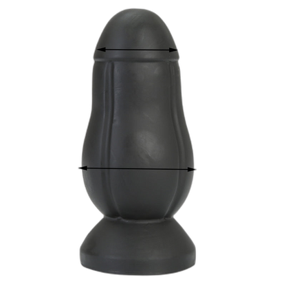 ruff GEAR Rocket Butt Plug 6.2 Inch