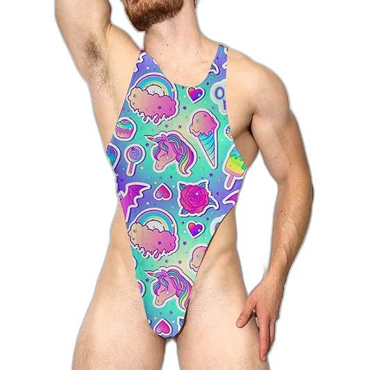 Here & Oh-So-Queer Extravagant Bodysuit