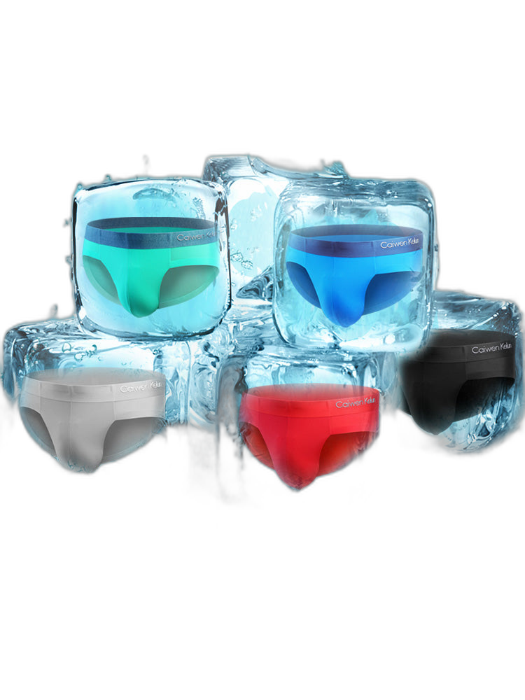 2 Pack Support Pouch Ice Silk Cool Men's Underwear