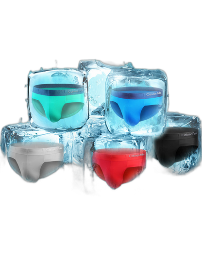 2 Pack Support Pouch Ice Silk Cool Men's Underwear