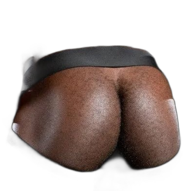 Mr S Leather NEO AIR MESH Jock | Grey & Yellow
