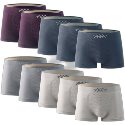 10 Pack Breathable Men's Boxer Briefs