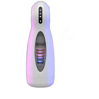 Spacerail - Thrusting Male Masturbator - Silicone Stroker Sleeve