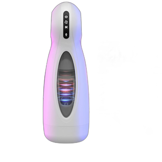 Spacerail - Thrusting Male Masturbator - Silicone Stroker Sleeve
