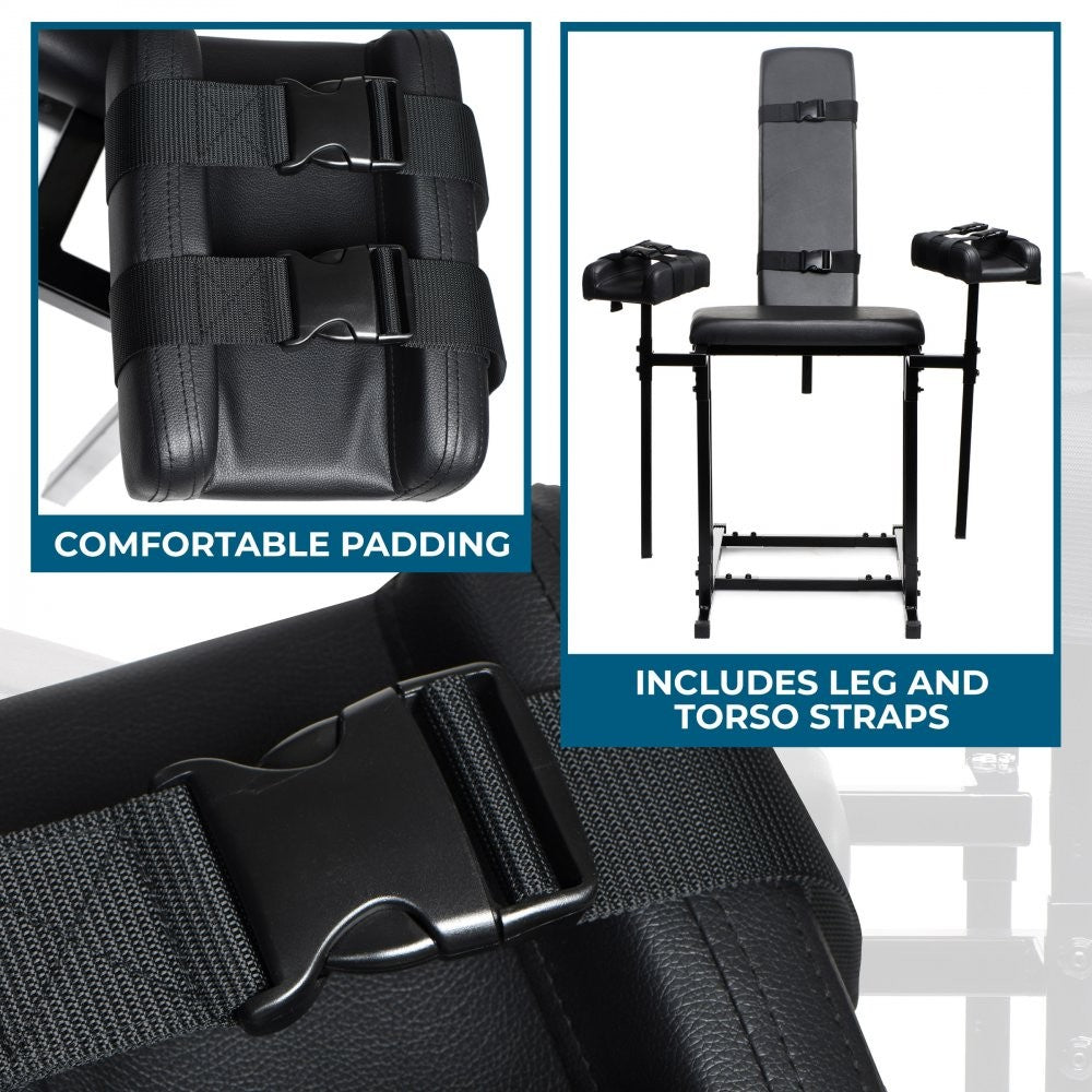 The Extreme Obedience Adjustable Bondage Chair